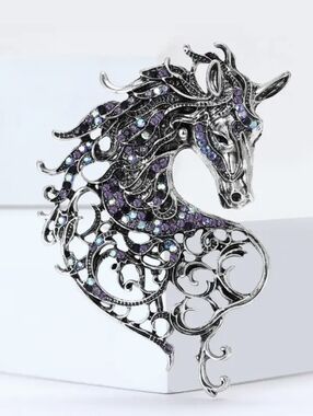 Small Horse Brooch NEW